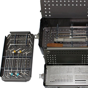 Juego de Instrumentos Médicos Quirúrgicos Ortopédicos Completos de Acero Inoxidable Reutilizables al por Mayor para Procedimientos de Reparación Ósea de Alta Calidad - Product Image 3