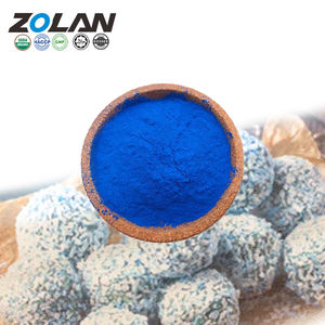 Pigmento Vegetal Ficocianina E18 Spirulina Extrato De Ficocianina Azul Em Pó - Product Image 1