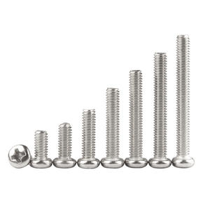 OEM ODM Phillips Pan Head Acero al carbono Sus304 316 Máquina <span class=keywords><strong>Vesa</strong></span> Tv O Monitor <span class=keywords><strong>Tornillo</strong></span> de montaje PM5x30 - Product Image 5