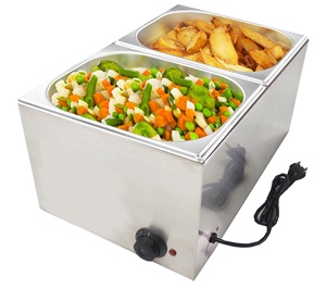 Comptoir en acier inoxydable de bonne qualité Bain <span class=keywords><strong>Marie</strong></span> pour équipement de restauration - Product Image 3