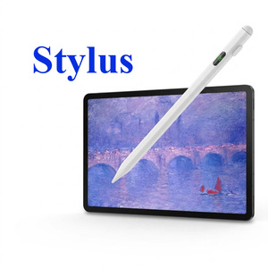 ปากกาสไตลัสอเนกประสงค์ รุ่น 2268A สำหรับ iPad iOS Android Windows แบบแม่เหล็ก พร้อมหัวเปลี่ยนได้ ใช้กับหน้าจอสัมผัส - Product Image 1