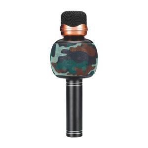 ไมโครโฟนไร้สาย KAKUSIGA Tiny Microphone <span class=keywords><strong>Studio</strong></span> สำหรับคาราโอเกะ พร้อมช่องใส่การ์ด TF และช่อง Aux สำหรับเล่นเกม ไมโครโฟนคอนเดนเซอร์ - Product Image 3