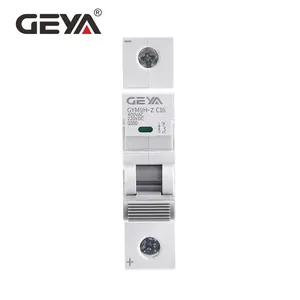 GEYA GYM9H-Z-1P переменного тока постоянного тока переменного тока выключатель MCB 500a от производителя выключатель постоянного тока 1 полюс 60 a