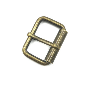 Rolls chn allen Gürtel Hardware Pin Schnalle für Taschen Ledergürtel Riemen Hand DIY Zubehör Metall Bronze Eisen Messing Schnallen - Product Image 1