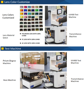 Occhiali da <span class=keywords><strong>Sole</strong></span> Oversize di Lusso da Donna 2025 per Dropshipping con Ottica UV400 e Montatura in PC, Occhiali da <span class=keywords><strong>Sole</strong></span> con Aste a Catena 2025 - Product Image 4