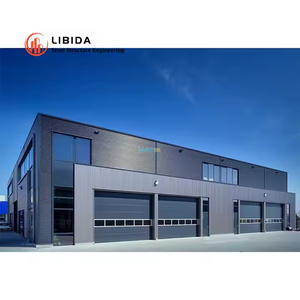 Nhà Máy Giá Thấp Bán Buôn Cao Tăng Kết Cấu Thép Nhà Kho Đúc Sẵn Kết Cấu Thép Xây Dựng - Product Image 1