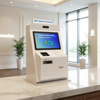 Distributeur automatique intelligent mini prêt à être expédié avec paiement par carte de crédit en stock