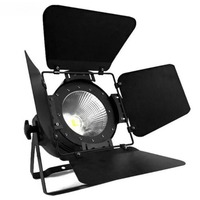 BOTAI 200W bicolore COB LED Par Light (blanc froid + blanc chaud) avec porte de grange pour l'éclairage de scène