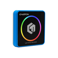 Lector y Escritor RFID de Escritorio CHAFON CF600 UHF con Software Gratuito, Material ABS, Interfaz USB