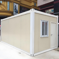 Chine Maisons préfabriquées de luxe mobiles détachables personnalisées bon marché Immeuble d'appartements moderne de 2 3 4 étages Petite maison en conteneur