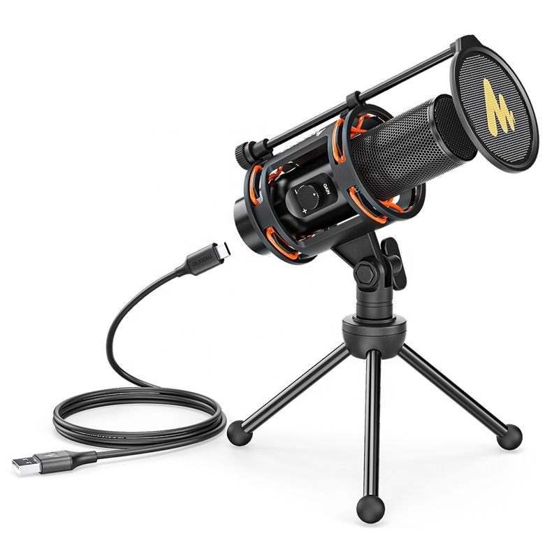 MAONO Professional Microphone Broadcast Usb Connection