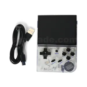 Consola de juegos portátil Retro RG35XX, sistema Linux, pantalla IPS de 3,5 pulgadas, Cortex-A9, reproductor de vídeo de bolsillo, más de 5000 juegos