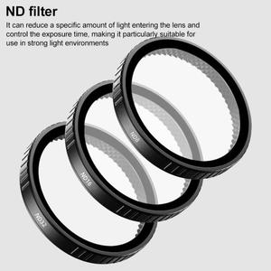Pour le filtre d'objectif de caméra DJI Action 5 Pro Action Sport, modèle: CPL/ND8/ND16/ND32/ND64/UV/ND8PL/ND16PL/ND32PL/ND64PL/<span class=keywords><strong>Diffusion</strong></span> 1/4 - Product Image 4