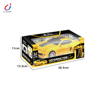 Mobil Remote Control Murah Chengji, Mainan dengan Fungsi Lampu, Desain Keren, Skala 1:18, Robot Transformasi Satu Sentuhan, Mobil RC 4WD Kecepatan Tinggi