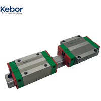 Bloc de guidage linéaire HGH30CA HGW30CC HGH35CA HGW35CC interchangeable pour équipement d'automatisation CNC et PLC