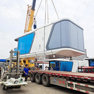 Maison mobile intelligente, hébergement, hôtel, cabine carrée, système de maison intelligente anti-corrosion, B&B - Product Image 3