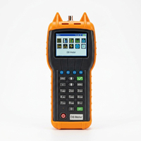 Analizador de TV/RF Digital FIBERVISION MS8000, Medidor de Intensidad de Señal de TV con Medidor de Intensidad de Campo, Equipo Esencial de Fibra Óptica