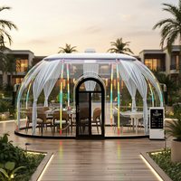 Tente de glamping transparente de qualité supérieure en forme de bulle pour hôtel-resort - Fournisseur direct, prix de gros