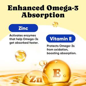 Suplementos Masticables de Aceite de Pescado Omega 3 6 9 de Marca Propia, Ricos en EPA y DHA, Vitaminas C y E, Alivio de Alergias, Salud para Perros y Gatos con Pérdida de Pelo - Product Image 5