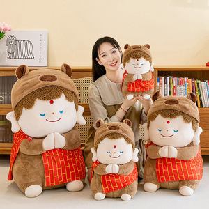 ตุ๊กตา<span class=keywords><strong>พระ</strong></span>ภิกษุสงฆ์น่ารักตุ๊กตาผ้าของเล่นผ้าฝ้าย PP ตุ๊กตาสัตว์ยัดไส้ของเล่นคริสต์มาสสำหรับกรงเล็บขายส่งของเล่นตุ๊กตา - Product Image 3