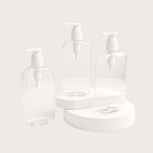 Botellas de Plástico de 8oz con Bomba <span class=keywords><strong>para</strong></span> Loción Corporal, Champú y <span class=keywords><strong>Jabón</strong></span> de <span class=keywords><strong>Manos</strong></span>, con Logotipo Personalizado - Product Image 2