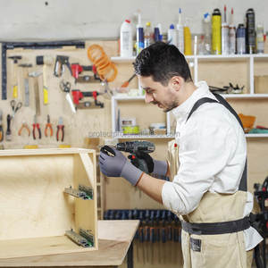 Guantes DE TRABAJO recubiertos de nitrilo de espuma para hombres, antideslizantes y duraderos, impermeables, resistentes al aceite para uso en jardín de construcción - Product Image 5