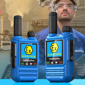 4G Global-PTT HX-968 chống cháy nổ PoC Walkie Talkie AES mã hóa 5000km tầm xa Mạng di động điện thoại - Product Image 4