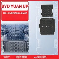 Plaque de protection inférieure pour voiture BYD Yuan UP 2025, plaque de protection de châssis 2025 ATTO 03, vente en gros fabricant
