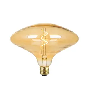 茶色灯丝照明灯泡复古发光二极管灯泡