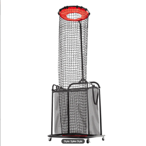 Pallavolo Setter attrezzature allenamento pallavolo impostazione allenatore pallavolo Setter rete con 2 bersaglio cerchio misura 5 angolo - Product Image 3