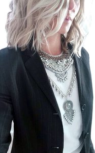 Collar con borla larga para mujer, colgante bohemio con moneda gruesa, accesorios de moda, regalo de joyería - Product Image 4