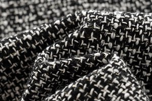 Set Due Pezzi da <span class=keywords><strong>Donna</strong></span> all'Ingrosso: <span class=keywords><strong>Blazer</strong></span> Corto e Pantaloncini in <span class=keywords><strong>Tweed</strong></span> Classico, Formale e Casual con Bottoni Frontali - Product Image 5