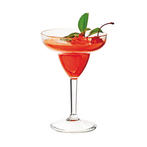 Wine Glass Outdoor Plastic 330ml Margarita Glasses Wholesale 11oz Polycarbonate Cocktail Glasses