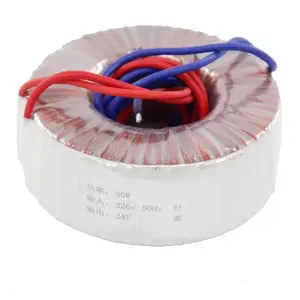 Giriş 110V 220v 230V çıkış 12v 24v 45v 50v 5000va özelleştirmek adım aşağı Toroidal trafo