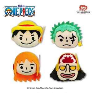 Caja Sorpresa con Colgante de Peluche de One Piece, Colgante de Luffy, Decoración Colgante, Periférico de <span class=keywords><strong>Anime</strong></span> Japonés, Caja Sorpresa de Moda Mrat - Product Image 2