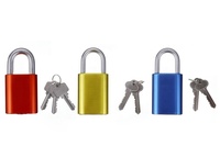 570 Cadenas 233A Cylindre Remplaçable Figure 8 Cylindre Cadenas En Aluminium Avec 19mm Manille En Acier Inoxydable