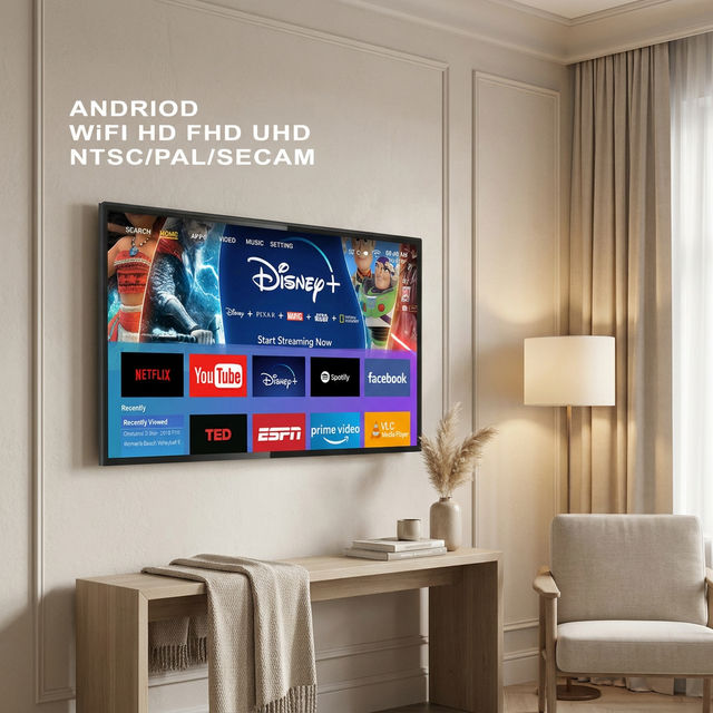 Factory Price ultra hd Android Smart Tv Screens 32 43 50 55 Pouces Electronics Smart Televiseur Tvs with Wifi