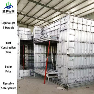 Encofrado de Acero de Aleación de Alta Resistencia de Diseño Moderno, Moldes Industriales para Concreto, Tamaño Ajustable, Reutilizables, Garantía de 5 Años en Venta - Product Image 1