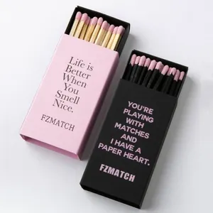 Stick Matches Customized Safety Match Boxes And Match Colors Can Be Customized