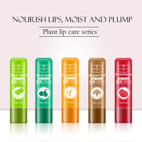 Baume à lèvres hydratant Aichun Beauty personnalisé à la vitamine C, mini, couleur rose naturelle changeante, pour femmes et filles aux lèvres sèches, vente en gros