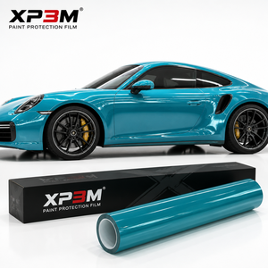 ฟิล์มใสกันรอยรถยนต์ XP3M Gife Blue OEM Gloss TPU สี PPF หนา 7.5 มิล ซ่อมแซมตัวเองได้ ป้องกันรอยขีดข่วน ป้องกันสีเหลือง พร้อมช่องระบายอากาศ - Product Image 1