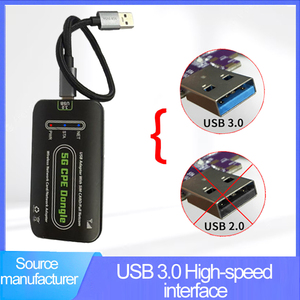 Adaptador Inalámbrico USB3.0 Tipo-C RG501Q-EU 5G de Alta Velocidad, Dongle Externo para <span class=keywords><strong>Web</strong></span> WWAN, Plug and Play, Compatible con Múltiples Sistemas, Integrado - Product Image 3