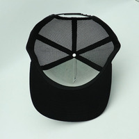 Gorra de malla de camionero de 5 paneles personalizada OEM, sombrero de estilo playero de nuevo diseño para hombres para exteriores y viajes, sombrero en blanco con estampado de sublimación
