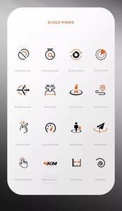 Flyxinsim Giao hàng bay không người lái chuyên nghiệp với Camera HD và GPS Long Range camera <span class=keywords><strong>Drone</strong></span> 4K HD chuyên nghiệp bay không người lái - Product Image 4