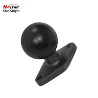 Soporte Universal para Tablet PC Industrial de Fábrica, Base Fija de Diamante de 1.5 Pulgadas con Cabezal de Bola, China
