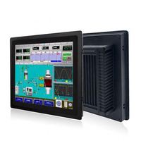 Monitor Industrial USB HXXK TOUCH de 18.5 Pulgadas, Nuevo, Relación de Aspecto 16:9, Pantalla Táctil Capacitiva, Resolución 1366x768 +VGA 6H