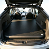 Matelas pneumatique gonflable facile à transporter pour siège arrière de SUV, lit de camping compact et pliable pour voiture - Testé