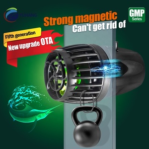 Pompe à vagues sans fil Jebao Jecod GMP Series 2026 <span class=keywords><strong>WiFi</strong></span>+BT pour aquarium, 9 modes de vague, pour aquarium de corail marin - Product Image 1