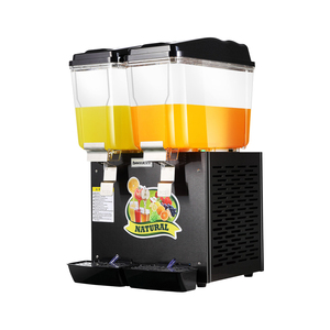 <span class=keywords><strong>Distributeur</strong></span> de boissons réfrigérées à grande capacité en acier inoxydable à 3 réservoirs <span class=keywords><strong>Distributeur</strong></span> automatique de jus de fruits commercial - Product Image 6
