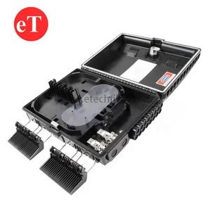 Red IP 67 poste impermeable montaje en pared FDB 16 puertos FTTH 1*16 Terminal de distribución de 16 núcleos caja de fibra óptica - Product Image 5